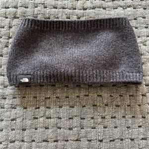 The North Face Charcoal Knit Winter Headband